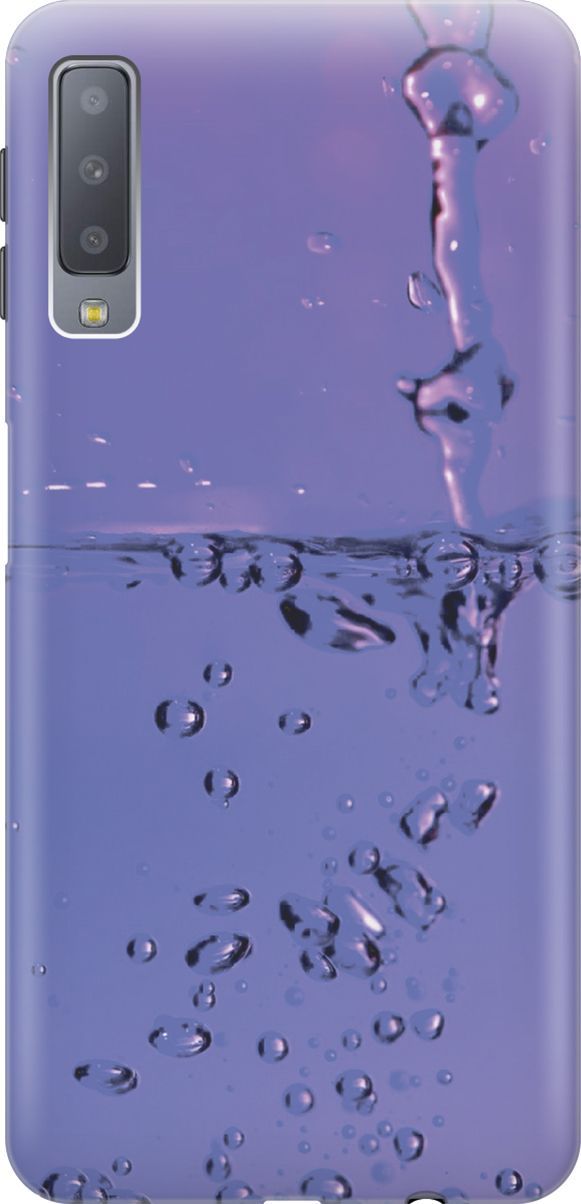 Чехол на Samsung Galaxy A7 (2018) с принтом "Капли на сиреневом", Синий;фиолетовый, 7193
Чехол на Samsung Galaxy A7 (2018) с принтом "Капли на сиреневом", Синий;фиолетовый, 7193