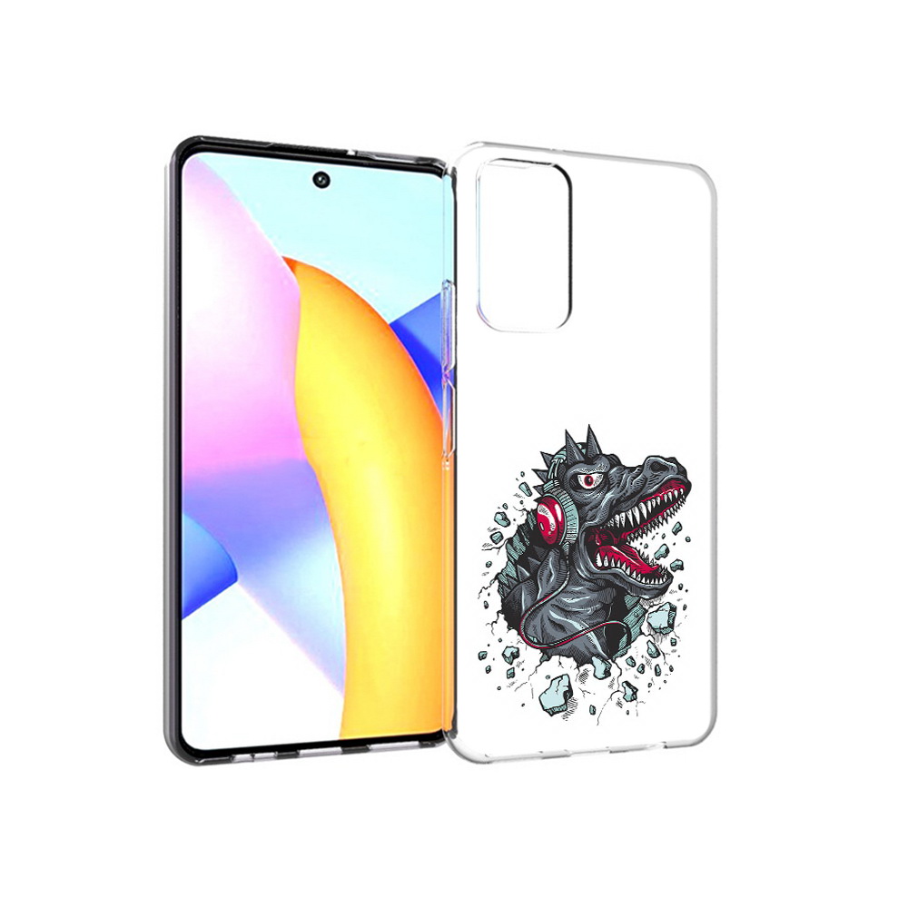 Чехол MyPads Tocco для Huawei Honor 10 X Lite Нарисованный динозавр в наушниках, Прозрачный, Tocco
Чехол MyPads Tocco для Huawei Honor 10 X Lite Нарисованный динозавр в наушниках, Прозрачный, Tocco