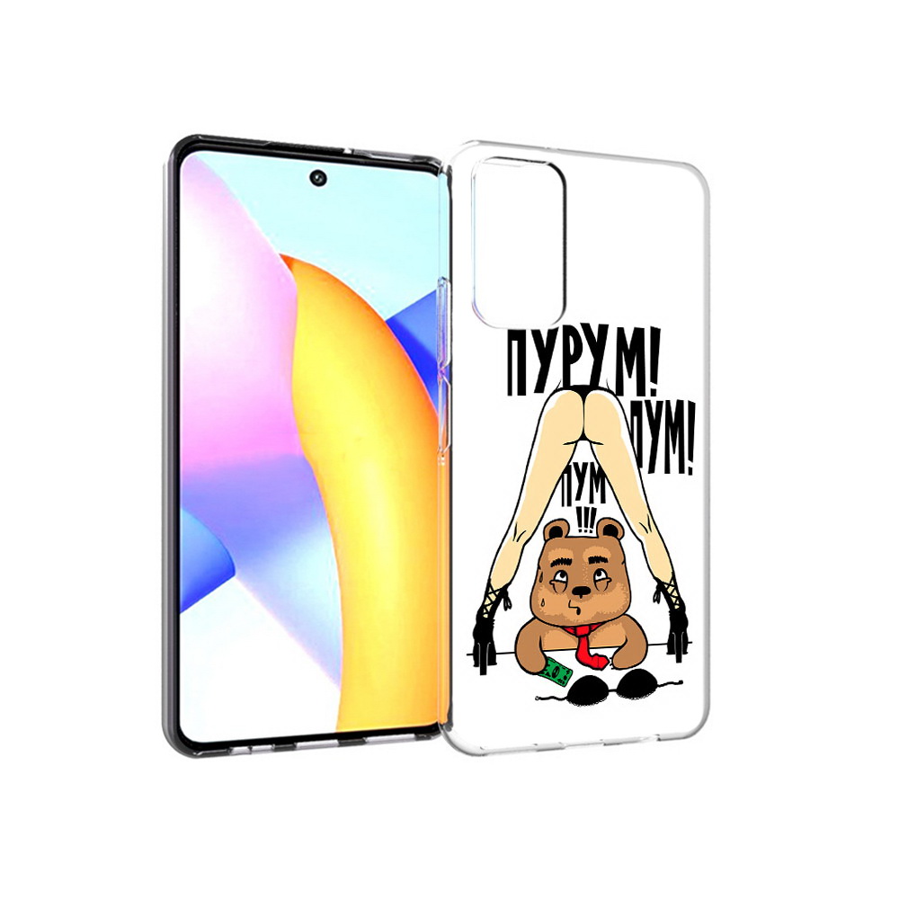 Чехол MyPads Tocco для Huawei Honor 10 X Lite Пурум пум пум, Прозрачный, Tocco
Чехол MyPads Tocco для Huawei Honor 10 X Lite Пурум пум пум, Прозрачный, Tocco