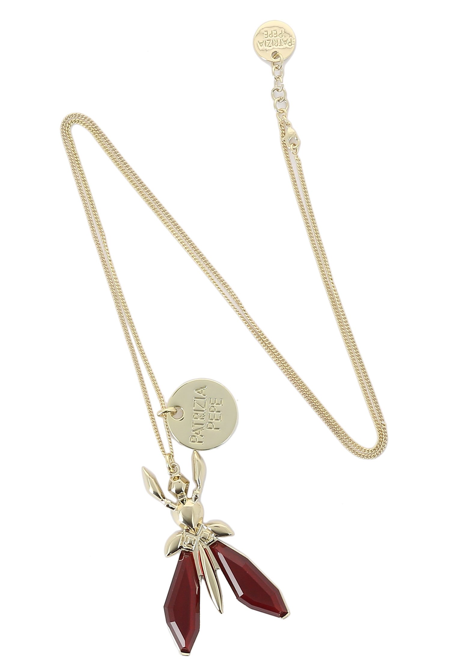 Подвеска PATRIZIA PEPE BV3577 AF45 317371 Бордовый, BV3577 AF45
Подвеска PATRIZIA PEPE BV3577 AF45 317371 Бордовый, BV3577 AF45