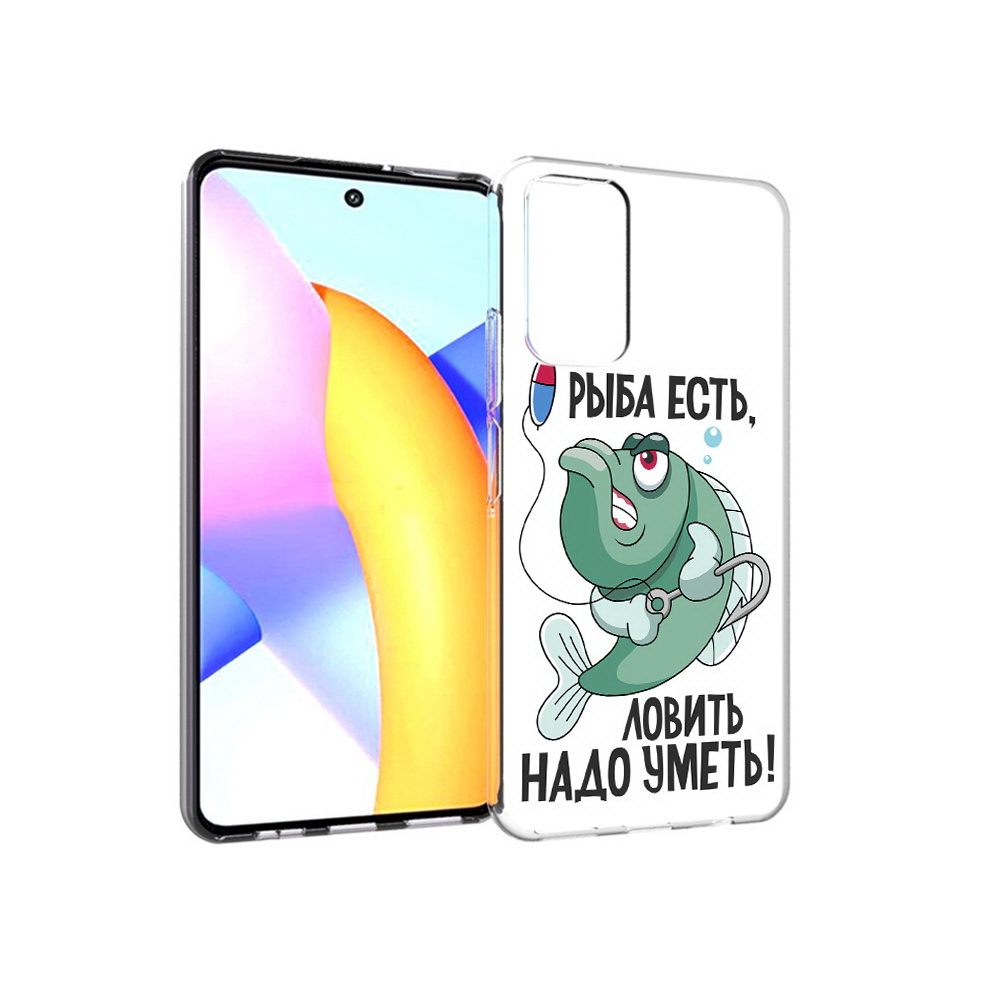 Чехол MyPads Tocco для Huawei Honor 10 X Lite Рыба есть ,ловить надо уметь, Прозрачный, Tocco
Чехол MyPads Tocco для Huawei Honor 10 X Lite Рыба есть ,ловить надо уметь, Прозрачный, Tocco
