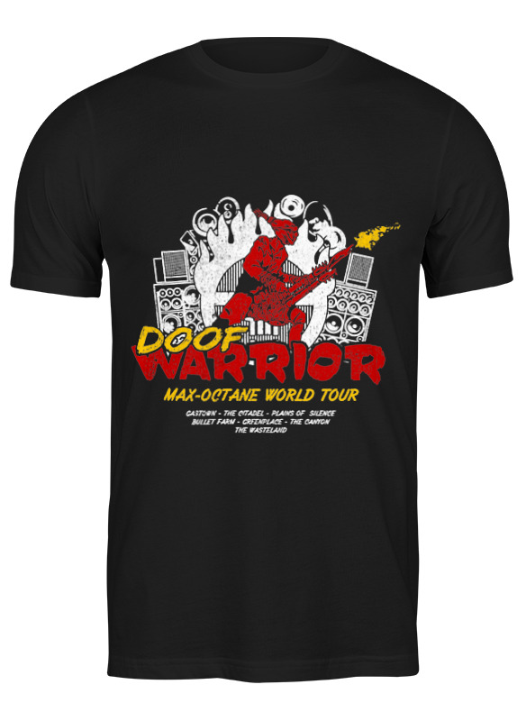 Футболка мужская Printio Doof warrior. mad max черная L, Черный, Doof warrior. mad max
Футболка мужская Printio Doof warrior. mad max черная L, Черный, Doof warrior. mad max