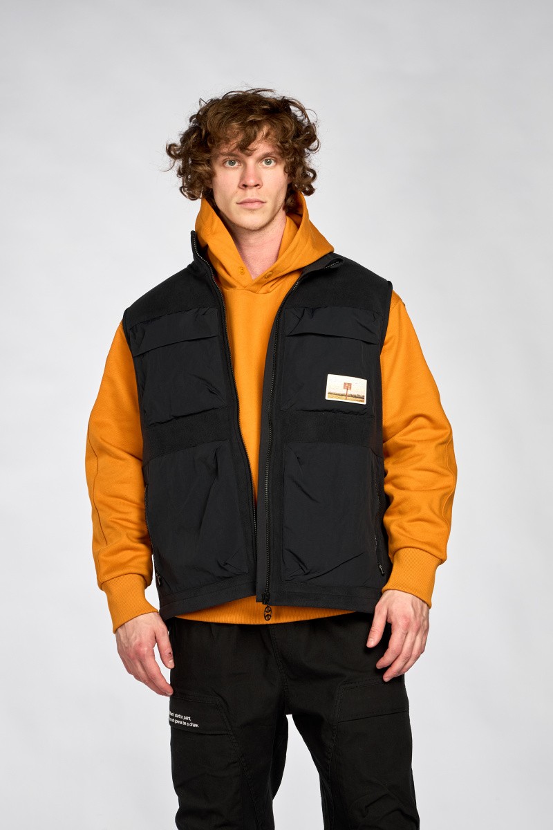 Утепленный жилет унисекс Anta 872411701 FREE TO DREAM A-KIND FLEECE TECH черный S, 872411701 FREE TO DREAM A-KIND FLEECE TECH
Утепленный жилет унисекс Anta 872411701 FREE TO DREAM A-KIND FLEECE TECH черный S, 872411701 FREE TO DREAM A-KIND FLEECE TECH