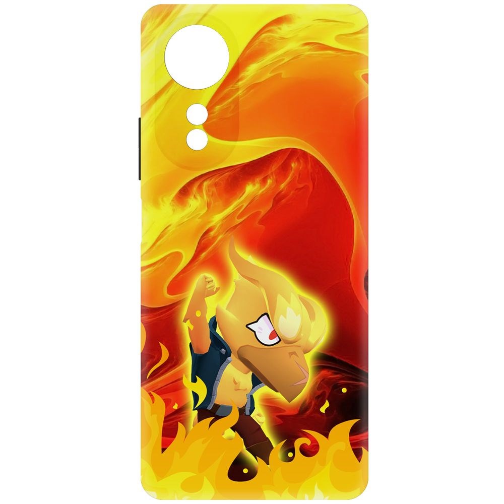 Чехол-накладка Krutoff Soft Case Brawl Stars - Ворон-Феникс для Oppo A58 4G черный
Чехол-накладка Krutoff Soft Case Brawl Stars - Ворон-Феникс для Oppo A58 4G черный