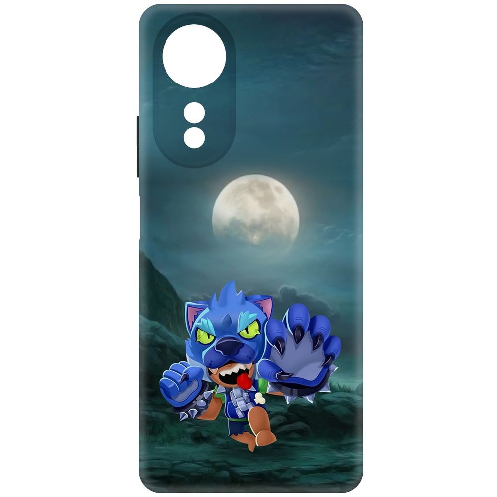 Чехол-накладка Krutoff Soft Case Brawl Stars - Оборотень Леон для Oppo A58 4G черный
Чехол-накладка Krutoff Soft Case Brawl Stars - Оборотень Леон для Oppo A58 4G черный