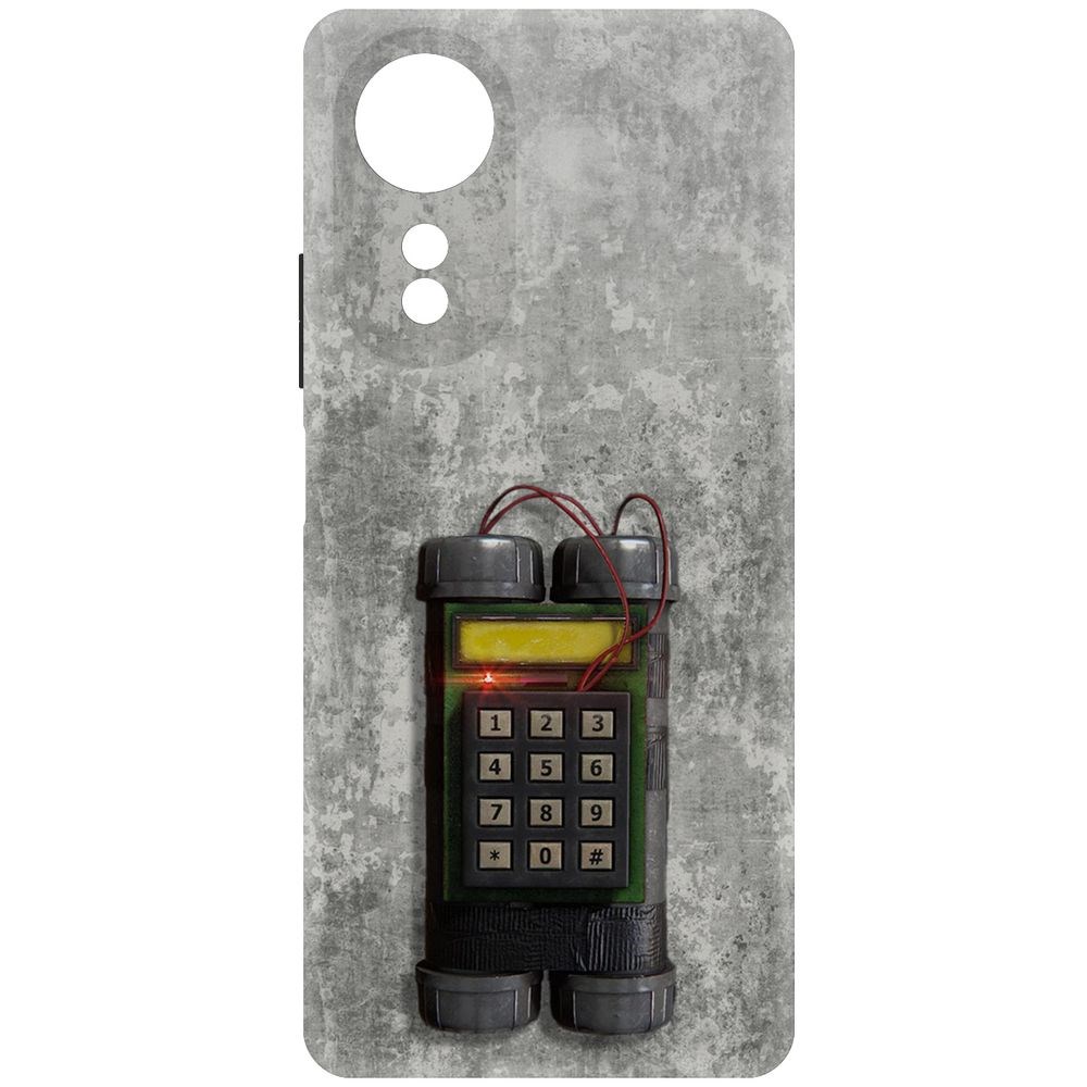 Чехол-накладка Krutoff Soft Case Cтандофф 2 (Standoff 2) - C4 для Oppo A58 4G черный
Чехол-накладка Krutoff Soft Case Cтандофф 2 (Standoff 2) - C4 для Oppo A58 4G черный