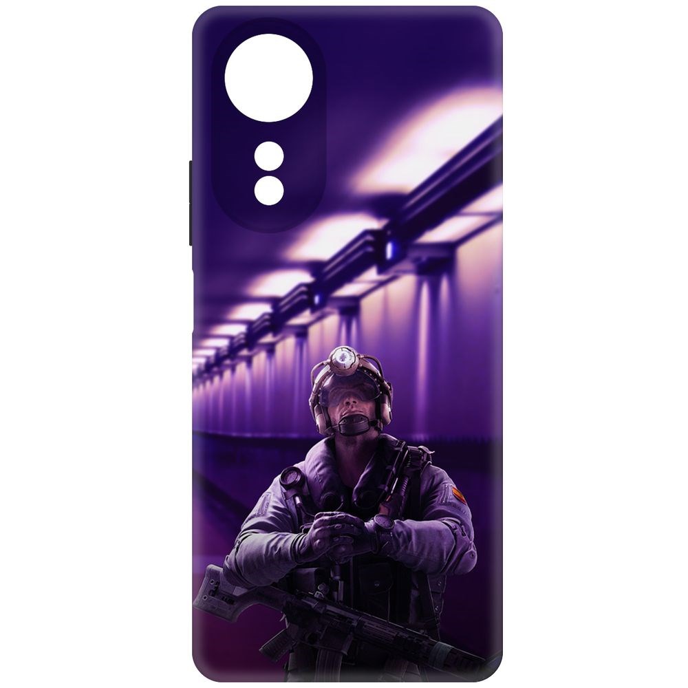 Чехол-накладка Krutoff Soft Case Cтандофф 2 (Standoff 2) - Неон для Oppo A58 4G черный
Чехол-накладка Krutoff Soft Case Cтандофф 2 (Standoff 2) - Неон для Oppo A58 4G черный