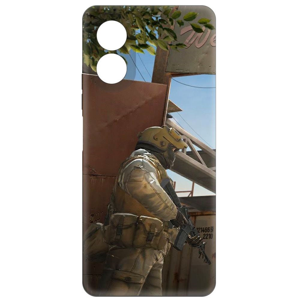 Чехол-накладка Krutoff Soft Case Cтандофф 2 (Standoff 2) - Rust для Oppo A38 4G черный
Чехол-накладка Krutoff Soft Case Cтандофф 2 (Standoff 2) - Rust для Oppo A38 4G черный