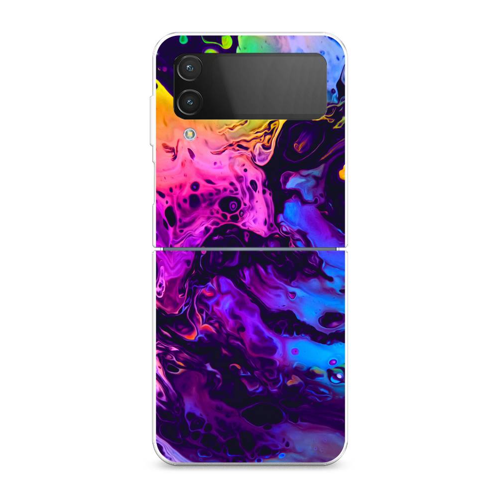 Чехол Awog на Samsung Galaxy Z Flip 4 / Самсунг Z Flip 4 "ACID fluid", Разноцветный, 2106650-3
Чехол Awog на Samsung Galaxy Z Flip 4 / Самсунг Z Flip 4 "ACID fluid", Разноцветный, 2106650-3