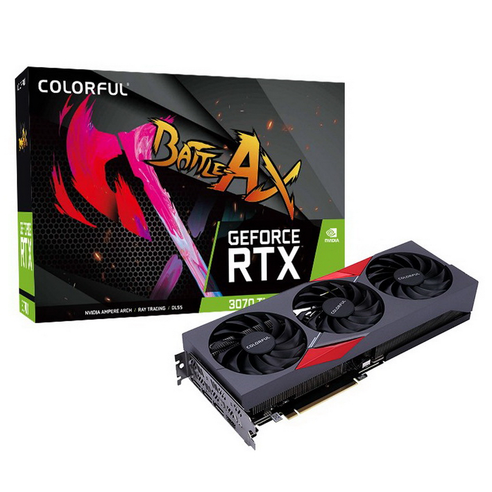Видеокарта Colorful NVIDIA GeForce RTX 3070 Ti NB 8G-V (RTX 3070 Ti NB 8G-V), GeForce RTX 3070 Ti NB 8G-V
Видеокарта Colorful NVIDIA GeForce RTX 3070 Ti NB 8G-V (RTX 3070 Ti NB 8G-V), GeForce RTX 3070 Ti NB 8G-V