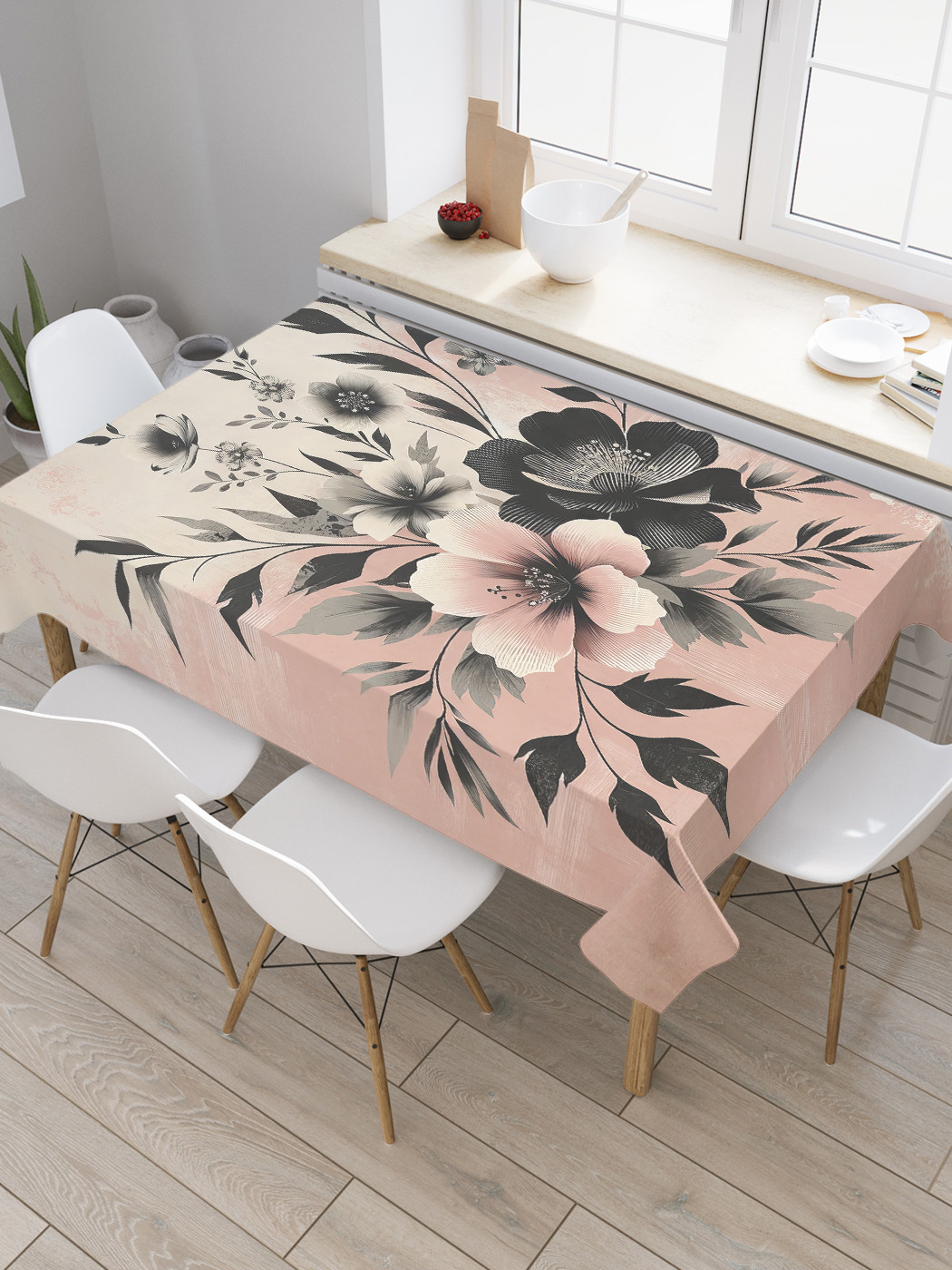 Скатерть JoyArty Картина с цветами 120х145, tc_sd3087_120x145, Розовый, Картина с цветами
Скатерть JoyArty Картина с цветами 120х145, tc_sd3087_120x145, Розовый, Картина с цветами