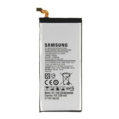 Аккумулятор Samsung A500F Galaxy A5 (2015) (EB-BA500ABE) (2300mAh), Серый, Samsung A500F Galaxy A5 (2015) (EB-BA500ABE)
Аккумулятор Samsung A500F Galaxy A5 (2015) (EB-BA500ABE) (2300mAh), Серый, Samsung A500F Galaxy A5 (2015) (EB-BA500ABE)