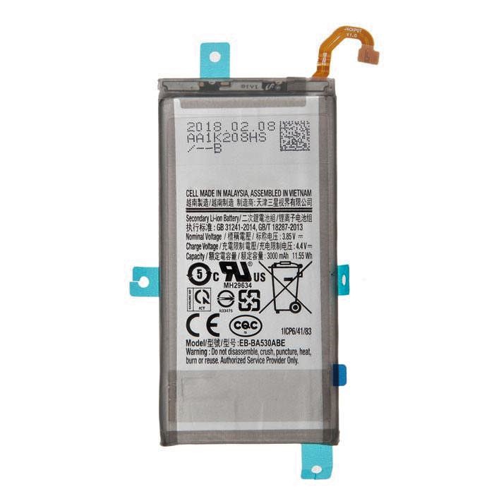 Аккумулятор Samsung A530F Galaxy A8 (2018) (EB-BA530ABE) Mainland Elephan, Samsung A530F Galaxy A8 (2018) (EB-BA530ABE) Mainland Elephan
Аккумулятор Samsung A530F Galaxy A8 (2018) (EB-BA530ABE) Mainland Elephan, Samsung A530F Galaxy A8 (2018) (EB-BA530ABE) Mainland Elephan