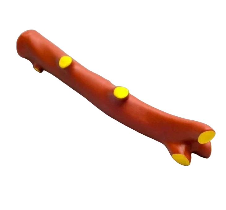 Игрушка для собак Пижон Ветка пищащая коричневая 21,5 см
Игрушка для собак Пижон Ветка пищащая коричневая 21,5 см