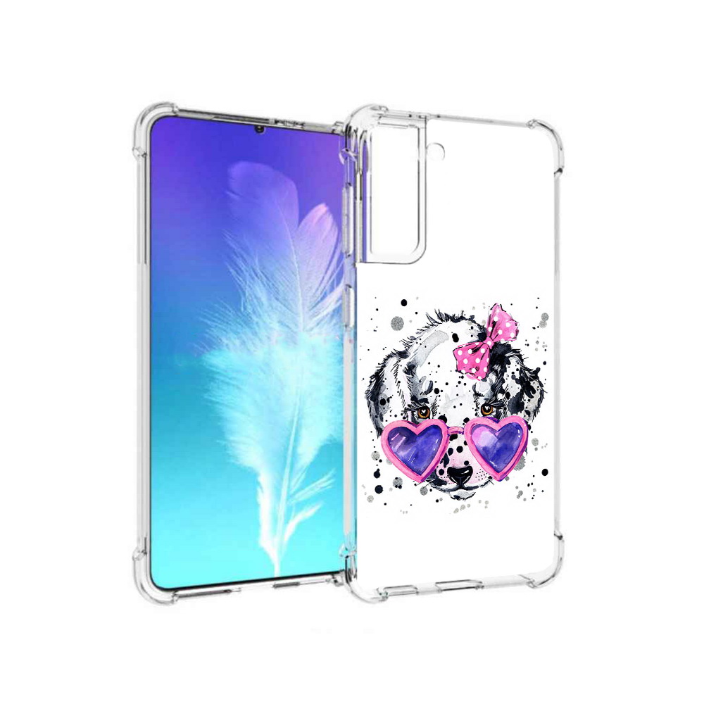 Чехол MyPads Tocco для Samsung Galaxy S21 долматинец в очках (PT157088.510.337), Прозрачный, Tocco
Чехол MyPads Tocco для Samsung Galaxy S21 долматинец в очках (PT157088.510.337), Прозрачный, Tocco