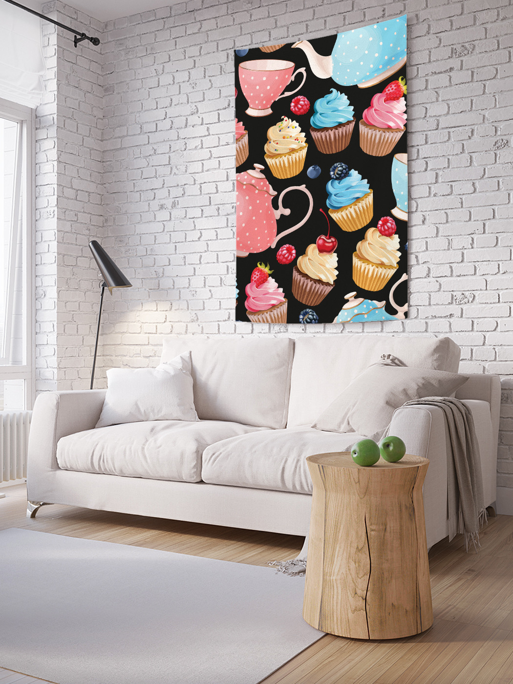 Вертикальное фотопанно на стену JoyArty Пирожные с ягодами 150x200 см, Пирожные с ягодами
Вертикальное фотопанно на стену JoyArty Пирожные с ягодами 150x200 см, Пирожные с ягодами