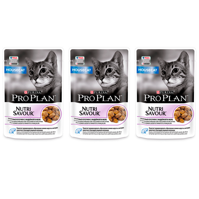 Влажный корм для кошек Pro Plan кусочки с индейкой в желе 3 шт по 85 г, кусочки с индейкой в желе
Влажный корм для кошек Pro Plan кусочки с индейкой в желе 3 шт по 85 г, кусочки с индейкой в желе