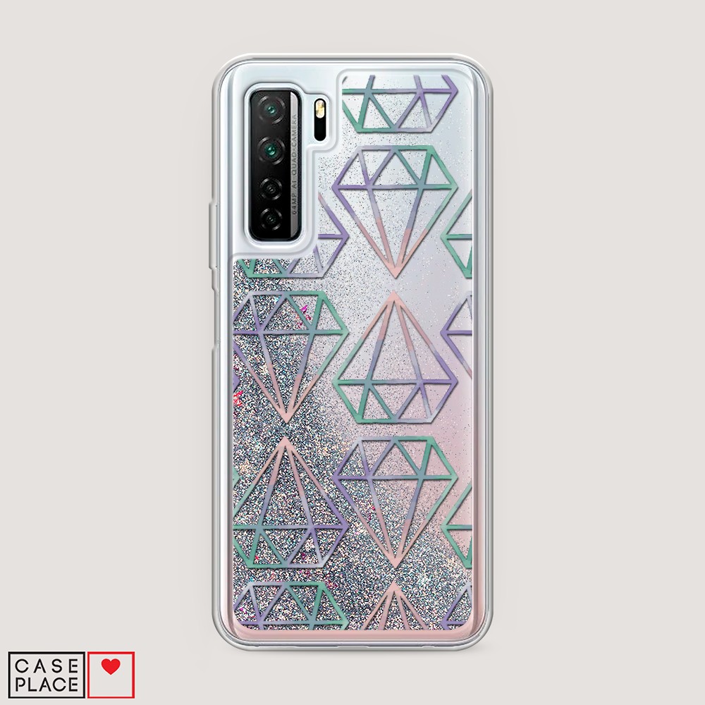 Чехол Awog на Huawei P40 lite 5G/Honor 30S Global/Nova 7 SE "Бриллианты голографика", Разноцветный, 6102991-1
Чехол Awog на Huawei P40 lite 5G/Honor 30S Global/Nova 7 SE "Бриллианты голографика", Разноцветный, 6102991-1