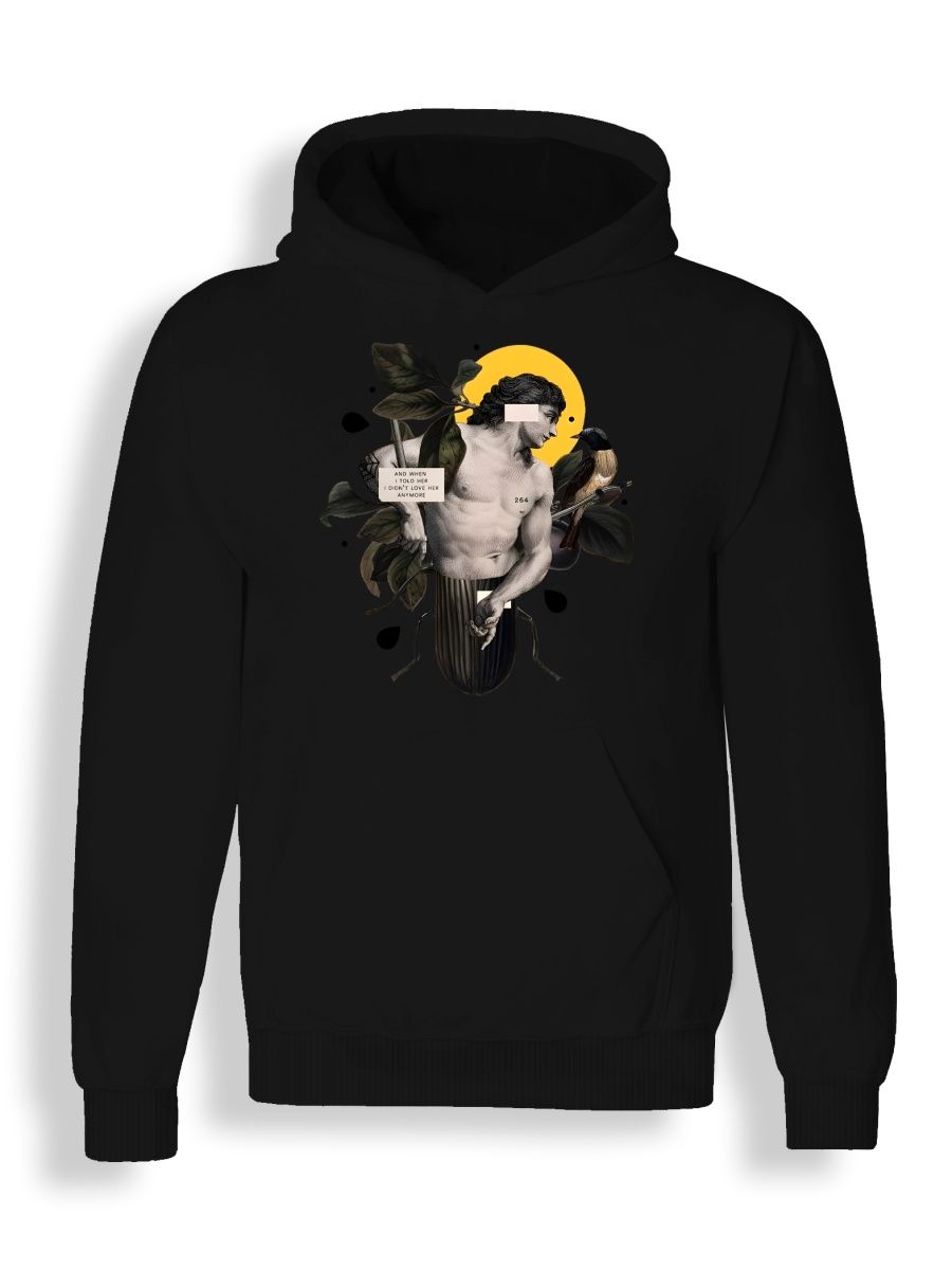 Худи унисекс СувенирShop Абстракция/Анатомия/Искусство 43 черное 4XL, "Абстракция/Анатомия/Искусство" 43
Худи унисекс СувенирShop Абстракция/Анатомия/Искусство 43 черное 4XL, "Абстракция/Анатомия/Искусство" 43