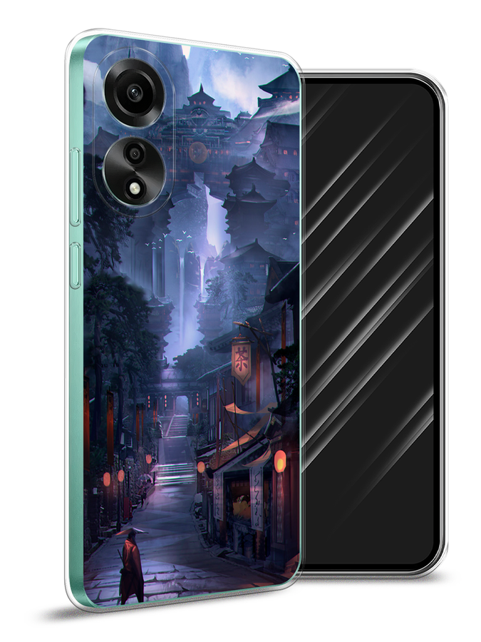Чехол Awog на Oppo A78 4G "Одинокий самурай", Синий;черный;коричневый, 2514750-1
Чехол Awog на Oppo A78 4G "Одинокий самурай", Синий;черный;коричневый, 2514750-1