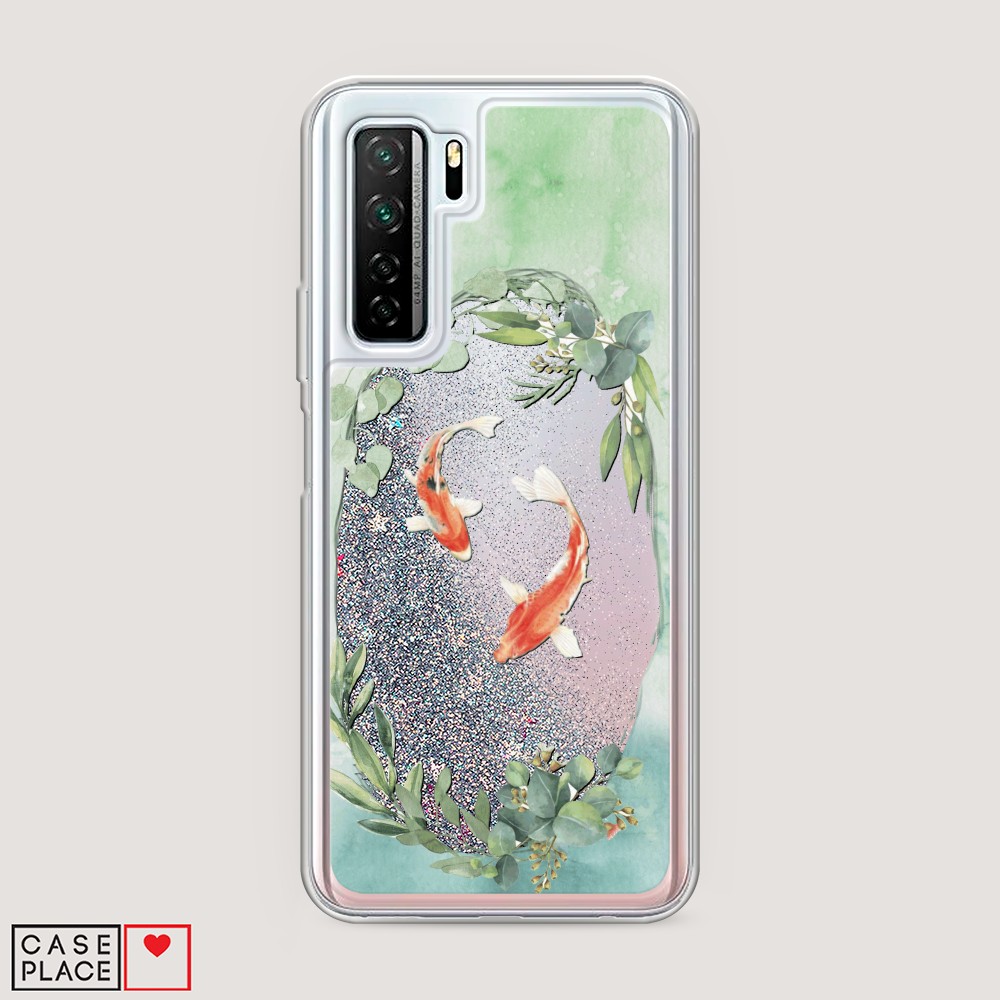 Чехол Awog на Huawei P40 lite 5G/Honor 30S Global/Nova 7 SE "Две золотые рыбки", Разноцветный, 6102991-1
Чехол Awog на Huawei P40 lite 5G/Honor 30S Global/Nova 7 SE "Две золотые рыбки", Разноцветный, 6102991-1
