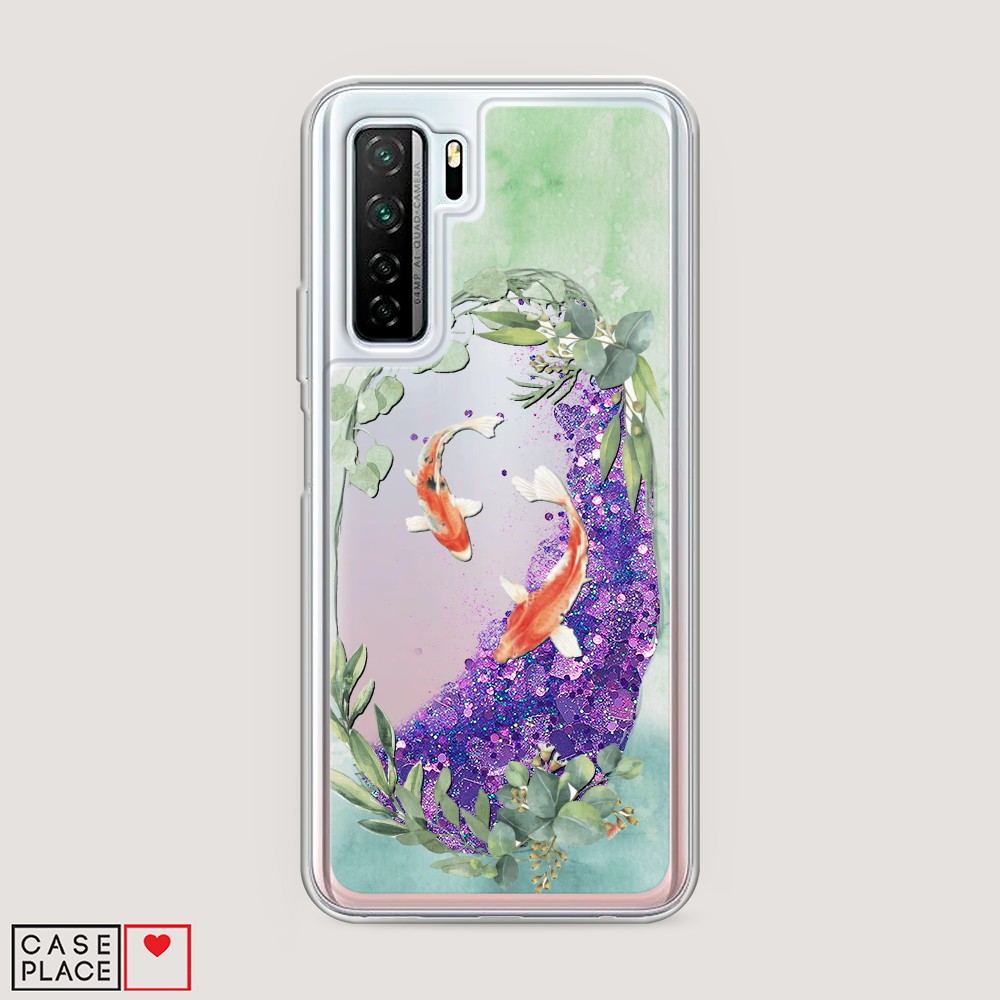 Чехол Awog на Huawei P40 lite 5G/Honor 30S Global/Nova 7 SE "Две золотые рыбки", Разноцветный, 6102992-1
Чехол Awog на Huawei P40 lite 5G/Honor 30S Global/Nova 7 SE "Две золотые рыбки", Разноцветный, 6102992-1