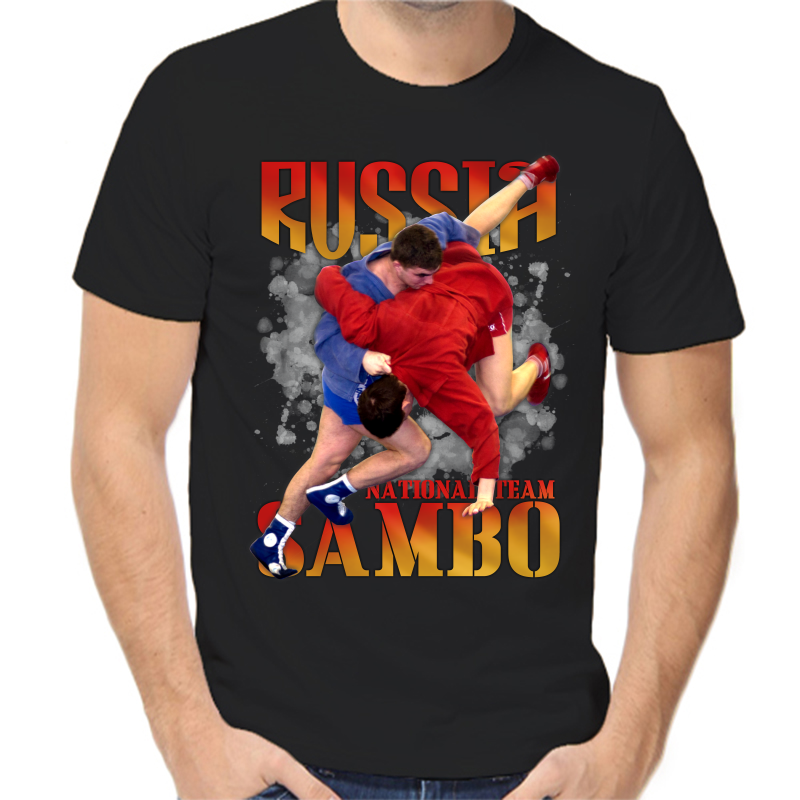 Футболка мужская черная 42 р-р russia national team sambo, Черный, fm_national_yeam_cambo
Футболка мужская черная 42 р-р russia national team sambo, Черный, fm_national_yeam_cambo