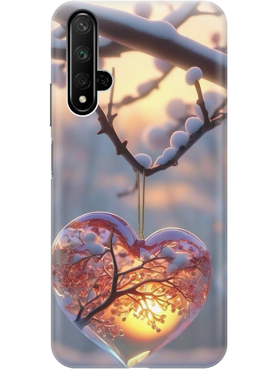 Силиконовый чехол на Honor 20 / Huawei Nova 5T с принтом "Ледяное сердце", Прозрачный;белый;желтый;оранжевый, 721508991
Силиконовый чехол на Honor 20 / Huawei Nova 5T с принтом "Ледяное сердце", Прозрачный;белый;желтый;оранжевый, 721508991