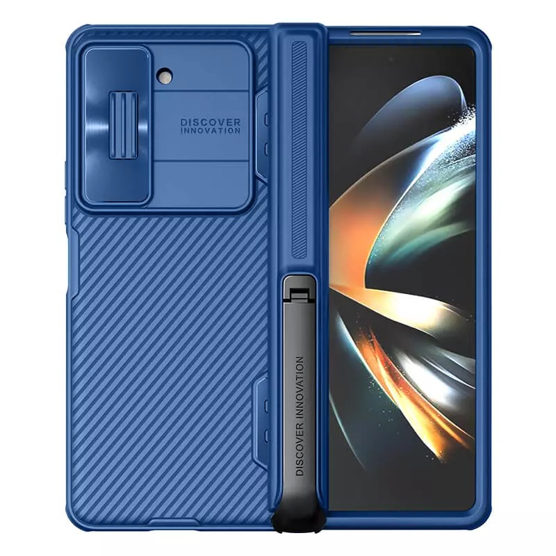 Чехол Nillkin CamShield Fold (с подставкой) для Samsung Galaxy Z Fold 5 5G, синий, Samsung Galaxy Z Fold 5 5G
Чехол Nillkin CamShield Fold (с подставкой) для Samsung Galaxy Z Fold 5 5G, синий, Samsung Galaxy Z Fold 5 5G