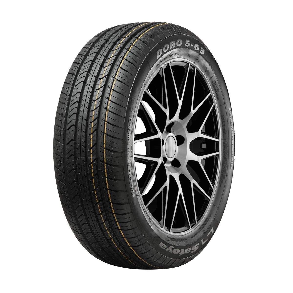 Автомобильная шина Satoya DORO S-63 175/70 R13 летняя., Автомобильная шина Satoya DORO S-63
Автомобильная шина Satoya DORO S-63 175/70 R13 летняя., Автомобильная шина Satoya DORO S-63