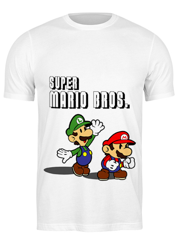 Футболка мужская Printio Super mario bros. белая L, Белый, Super mario bros.
Футболка мужская Printio Super mario bros. белая L, Белый, Super mario bros.