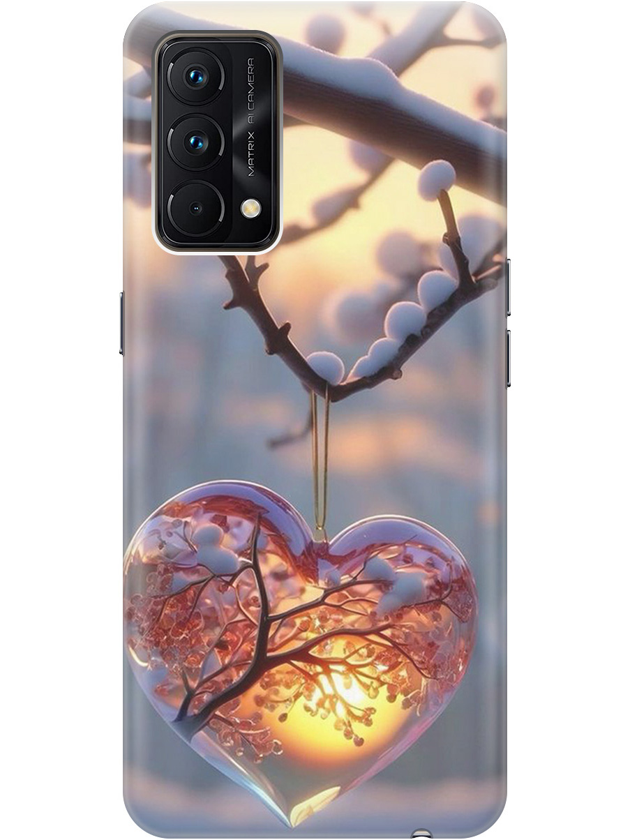 Силиконовый чехол на Realme GT Master Edition с принтом "Ледяное сердце", Прозрачный;белый;желтый;оранжевый, 740190291
Силиконовый чехол на Realme GT Master Edition с принтом "Ледяное сердце", Прозрачный;белый;желтый;оранжевый, 740190291