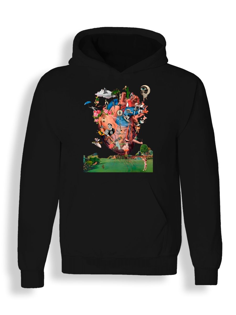 Худи унисекс СувенирShop Абстракция/Анатомия/Искусство 55 черное 2XL, "Абстракция/Анатомия/Искусство" 55
Худи унисекс СувенирShop Абстракция/Анатомия/Искусство 55 черное 2XL, "Абстракция/Анатомия/Искусство" 55