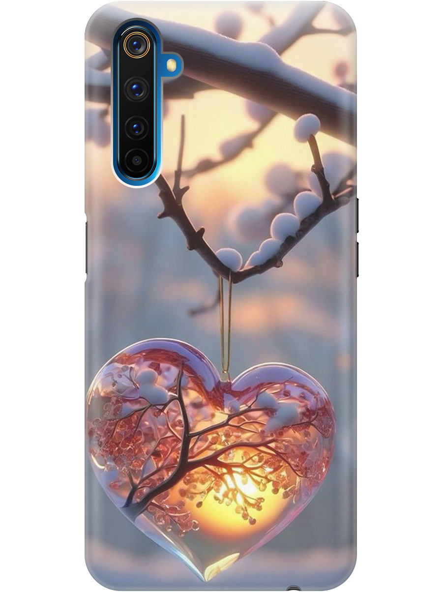 Силиконовый чехол на realme 6 Pro с принтом "Ледяное сердце", Прозрачный;белый;желтый;оранжевый, 726149591
Силиконовый чехол на realme 6 Pro с принтом "Ледяное сердце", Прозрачный;белый;желтый;оранжевый, 726149591
