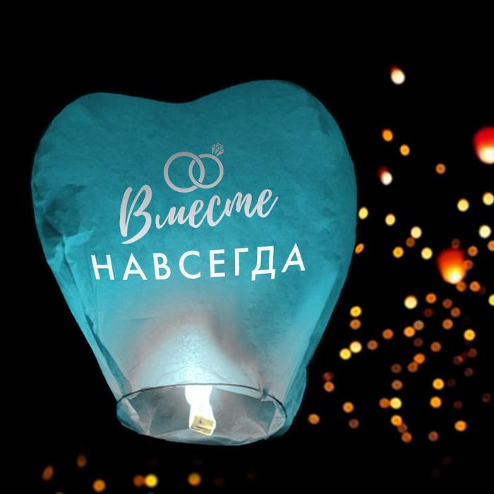 Небесный фонарик Страна Карнавалия Вместе навсегда 3893615 1 шт., Разноцветный, Вместе навсегда
Небесный фонарик Страна Карнавалия Вместе навсегда 3893615 1 шт., Разноцветный, Вместе навсегда