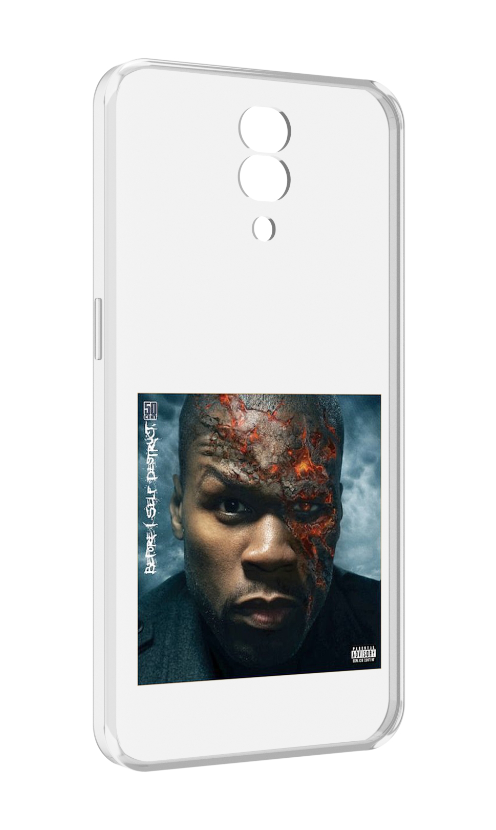 Чехол MyPads 50 Cent - Before I Self Destruct мужской для Blackview BV7200, Прозрачный, Tocco
Чехол MyPads 50 Cent - Before I Self Destruct мужской для Blackview BV7200, Прозрачный, Tocco