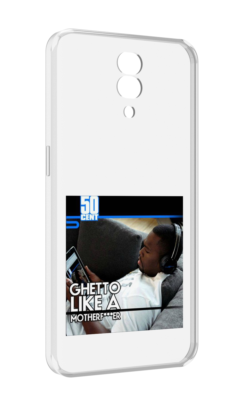 Чехол MyPads 50 Cent - Ghetto Like A Motherfucker для Blackview BV7200, Прозрачный, Tocco
Чехол MyPads 50 Cent - Ghetto Like A Motherfucker для Blackview BV7200, Прозрачный, Tocco