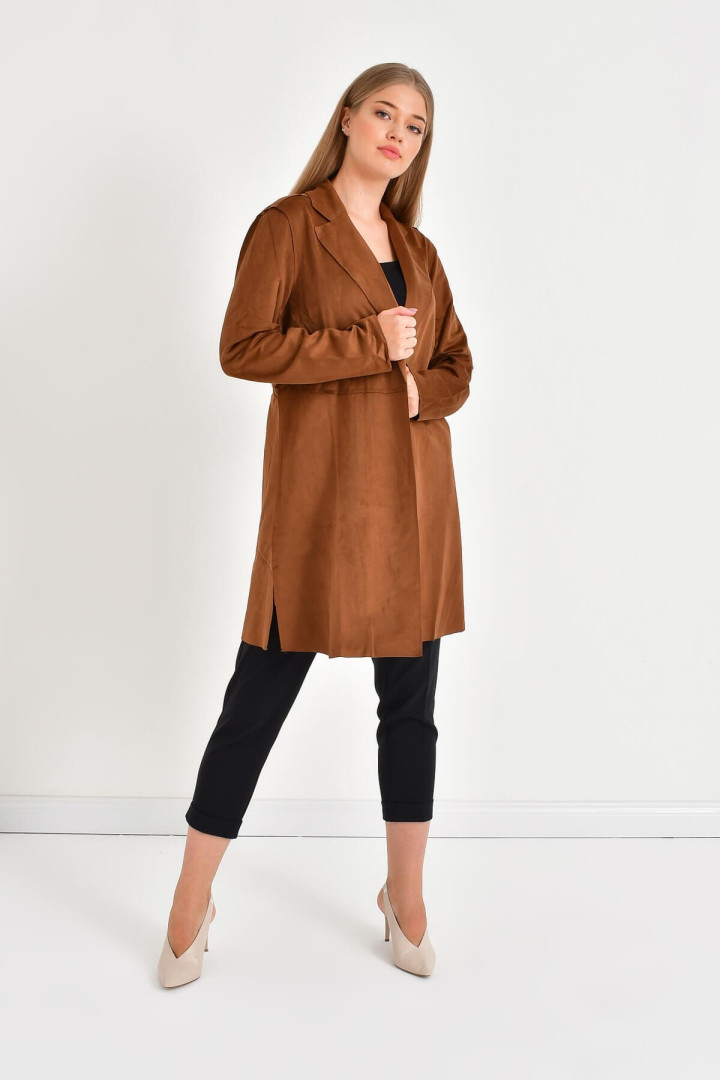 Пальто женское My Line Moda 258 коричневое 42 RU (товары доставляются из-за рубежа), Коричневый, 258
Пальто женское My Line Moda 258 коричневое 42 RU (товары доставляются из-за рубежа), Коричневый, 258