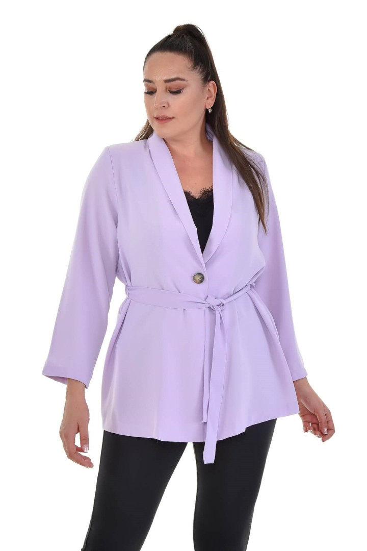 Жакет женский My Line Moda 1434 фиолетовый 40 RU (товары доставляются из-за рубежа), 1434
Жакет женский My Line Moda 1434 фиолетовый 40 RU (товары доставляются из-за рубежа), 1434