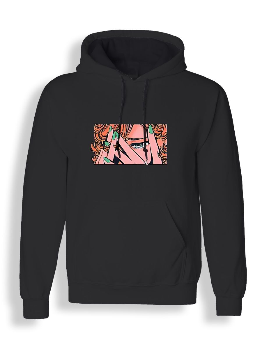 Худи унисекс СувенирShop Девушка/Аниме/Японский стиль 11 черное 2XL, "Девушка/Аниме/Японский стиль" 11
Худи унисекс СувенирShop Девушка/Аниме/Японский стиль 11 черное 2XL, "Девушка/Аниме/Японский стиль" 11