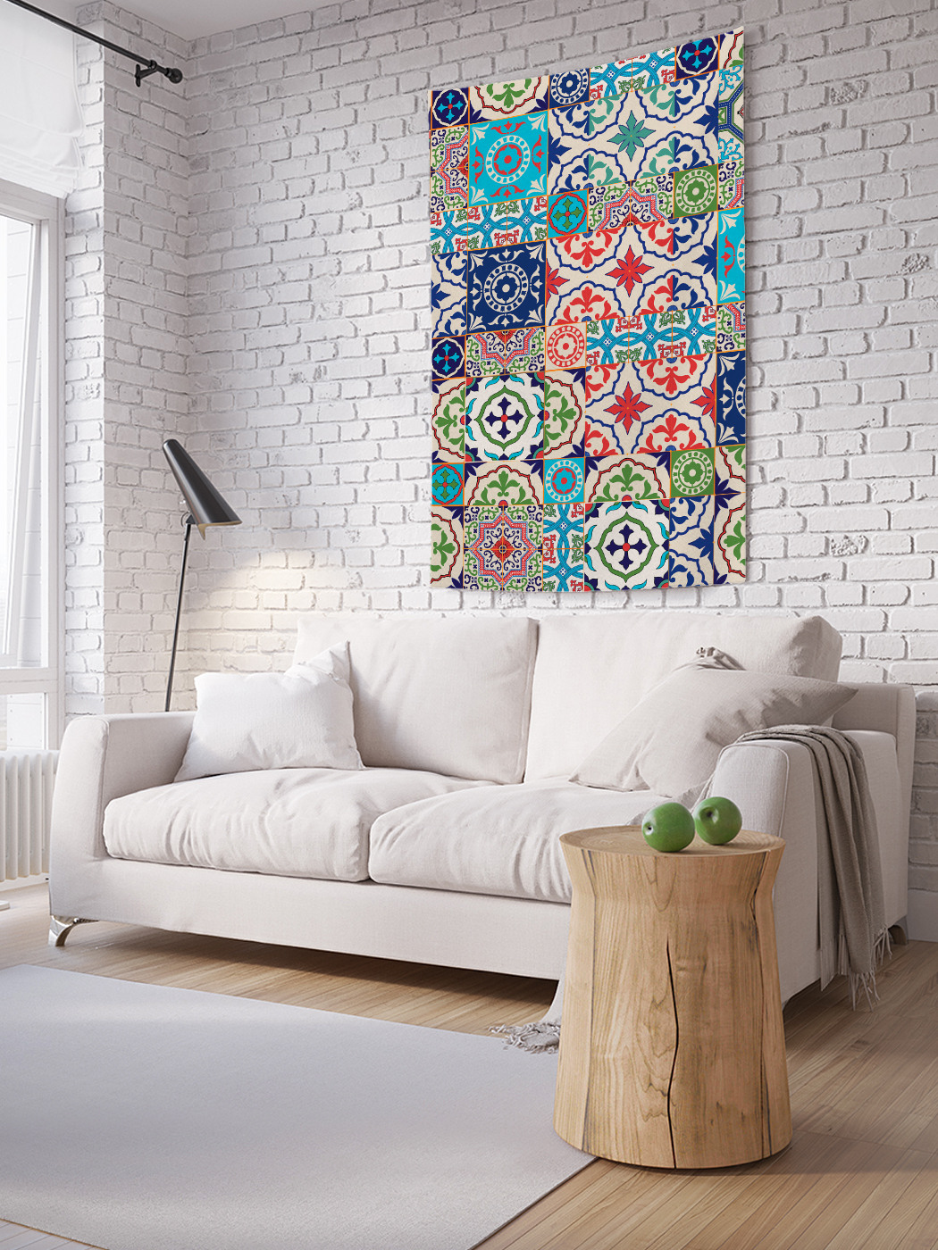 Вертикальное фотопанно на стену JoyArty Цветочный пазл 100x150 см, Цветочный пазл
Вертикальное фотопанно на стену JoyArty Цветочный пазл 100x150 см, Цветочный пазл