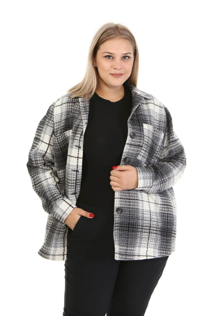 Рубашка женская My Line Moda 1456 серая 46 RU (товары доставляются из-за рубежа), 1456
Рубашка женская My Line Moda 1456 серая 46 RU (товары доставляются из-за рубежа), 1456