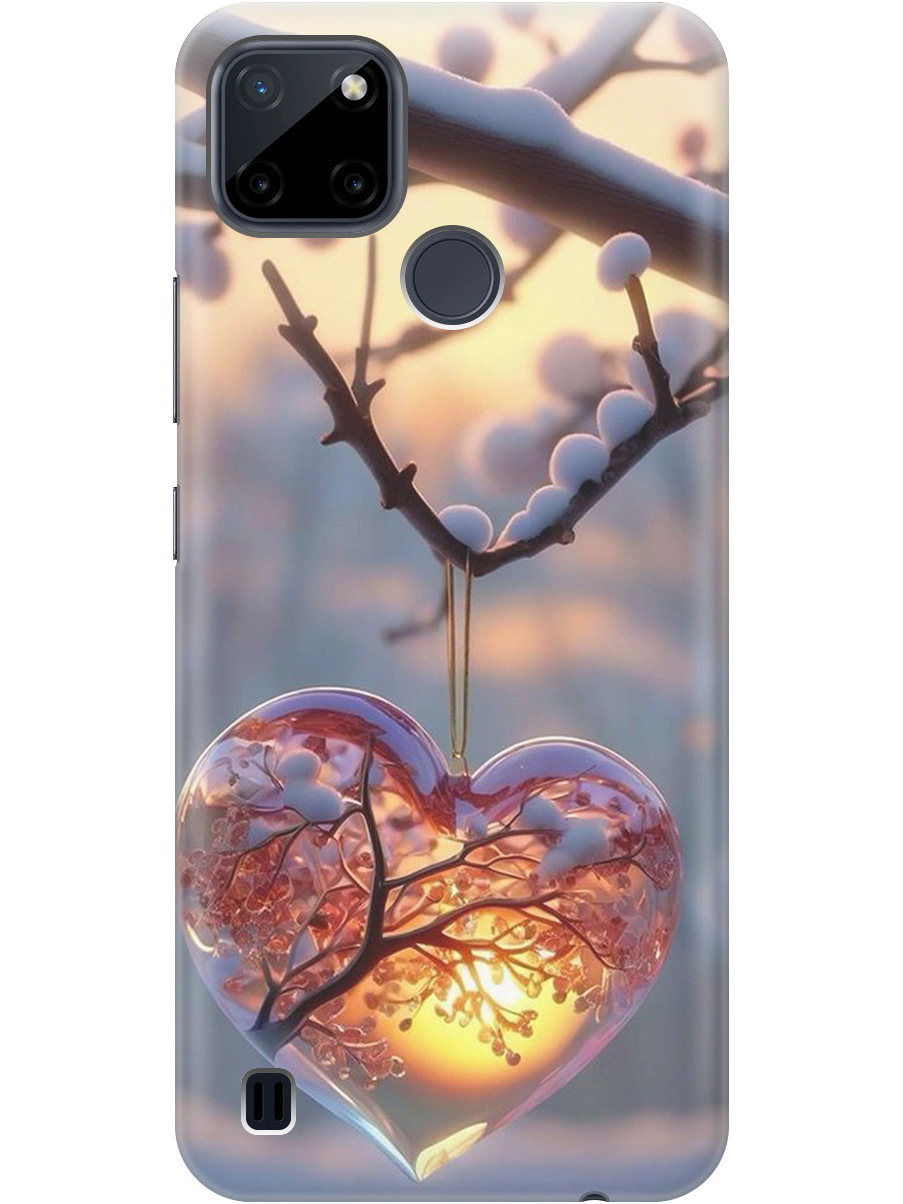 Силиконовый чехол на Realme C21Y с принтом "Ледяное сердце", Прозрачный;белый;желтый;оранжевый, 735001191
Силиконовый чехол на Realme C21Y с принтом "Ледяное сердце", Прозрачный;белый;желтый;оранжевый, 735001191