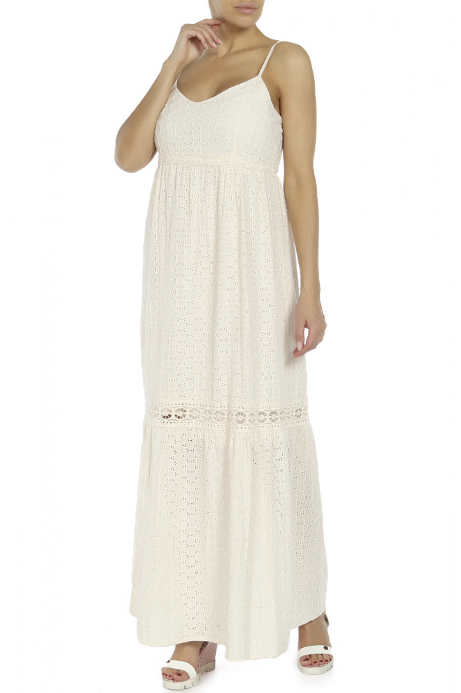 Сарафан женский MYF 12E216_1 белый S, 12E216_1
Сарафан женский MYF 12E216_1 белый S, 12E216_1