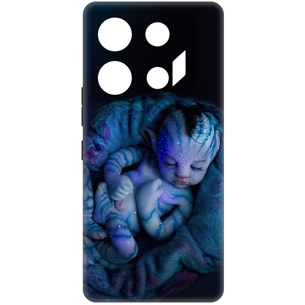Чехол-накладка Krutoff Soft Case Аватар - Малышка для Infinix GT 10 Pro черный
Чехол-накладка Krutoff Soft Case Аватар - Малышка для Infinix GT 10 Pro черный