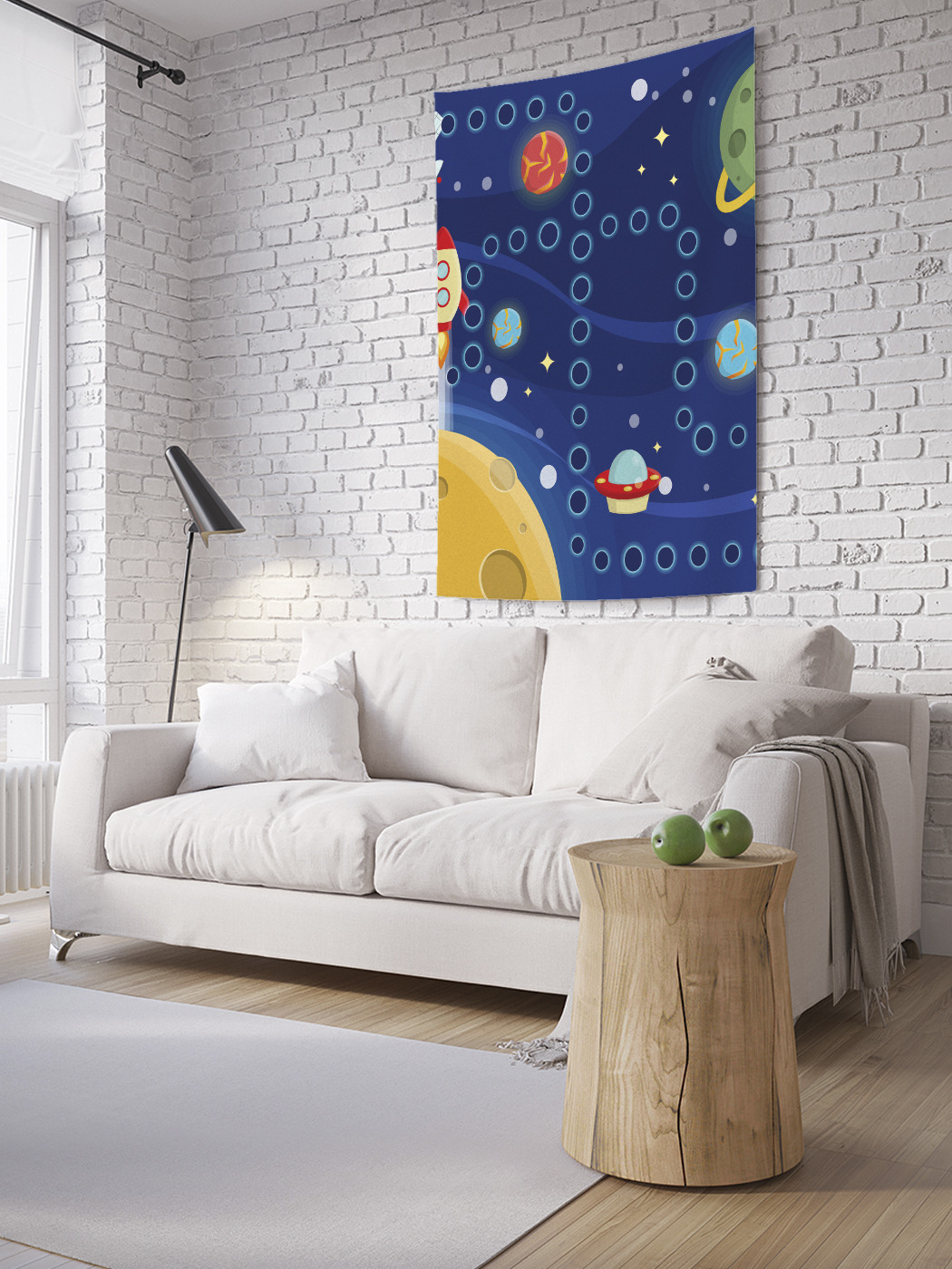 Вертикальное фотопанно на стену JoyArty Настольная игра в космос 100x150 см, Настольная игра в космос
Вертикальное фотопанно на стену JoyArty Настольная игра в космос 100x150 см, Настольная игра в космос
