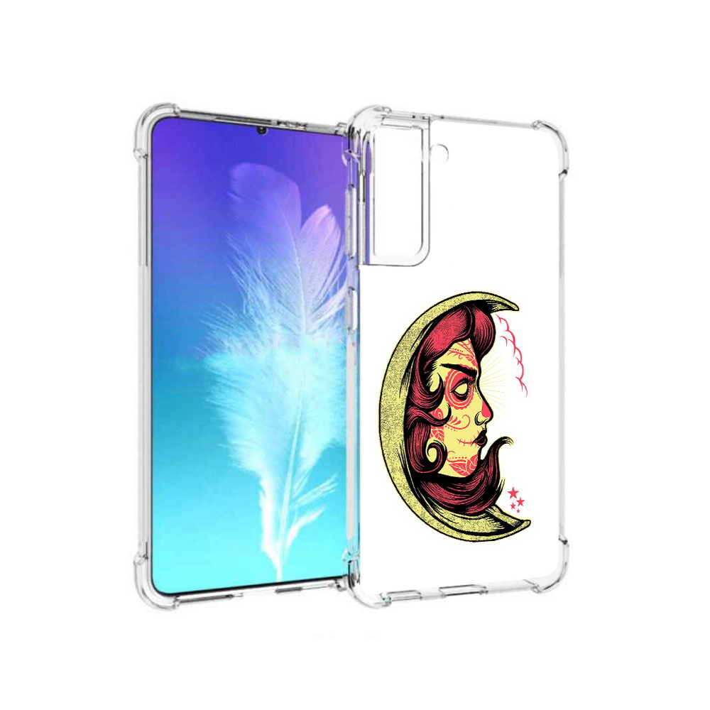 Чехол MyPads Tocco для Samsung Galaxy S21 желтый полумесяц с лицом девушки, Прозрачный, Tocco
Чехол MyPads Tocco для Samsung Galaxy S21 желтый полумесяц с лицом девушки, Прозрачный, Tocco