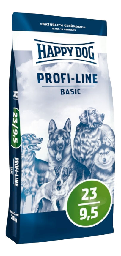 Сухой корм для собак Happy Dog Profi-Line Basic, домашняя птица, 20кг, Profi - Line Basic
Сухой корм для собак Happy Dog Profi-Line Basic, домашняя птица, 20кг, Profi - Line Basic