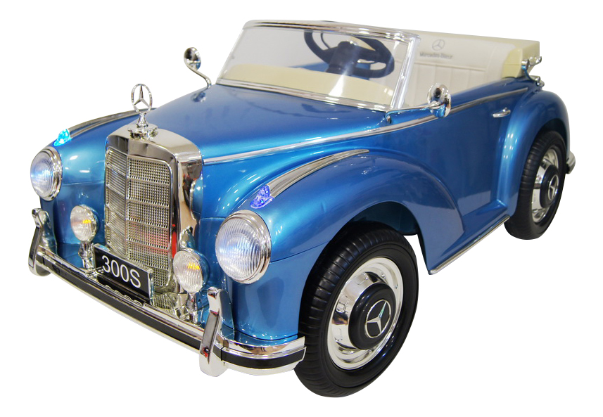 Электромобиль Mercedes-Benz 300S синий глянец RIVERTOYS, Mercedes-Benz 300S синий глянец
Электромобиль Mercedes-Benz 300S синий глянец RIVERTOYS, Mercedes-Benz 300S синий глянец