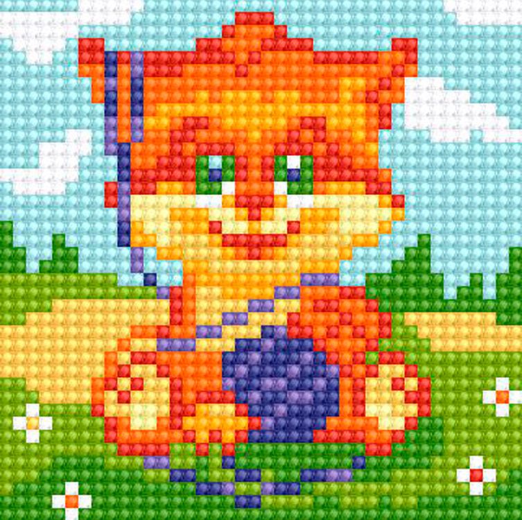 Алмазная вышивка Алмазное Хобби Котенок с нитками (на магнитной основе), 10x10 см, Котенок с нитками (на магнитной основе)
Алмазная вышивка Алмазное Хобби Котенок с нитками (на магнитной основе), 10x10 см, Котенок с нитками (на магнитной основе)